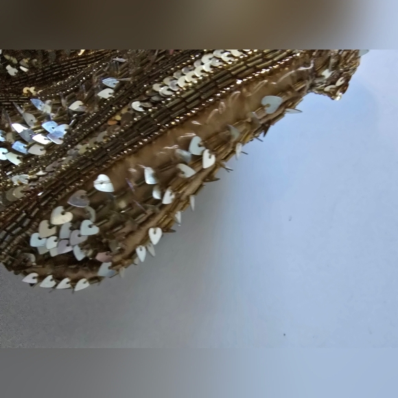 Sequin Gold Mini Bag - Picture 4 of 7